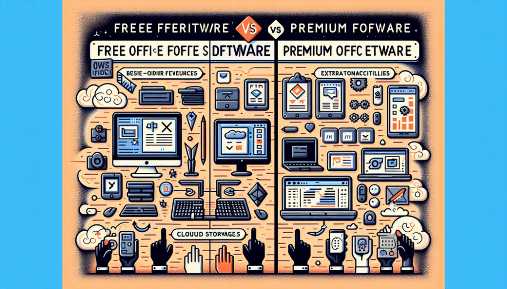 Kostenlose vs kostenpflichtige Office-Software: Ein Vergleich