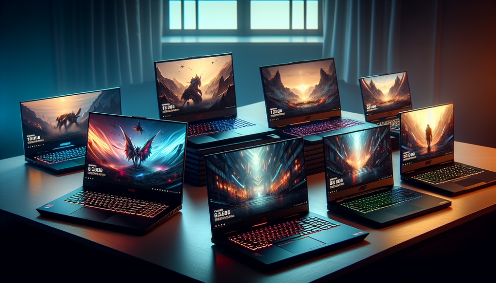 Gaming-Laptops unter 1500 Euro: Preis-Leistungs-Sieger im Überblick