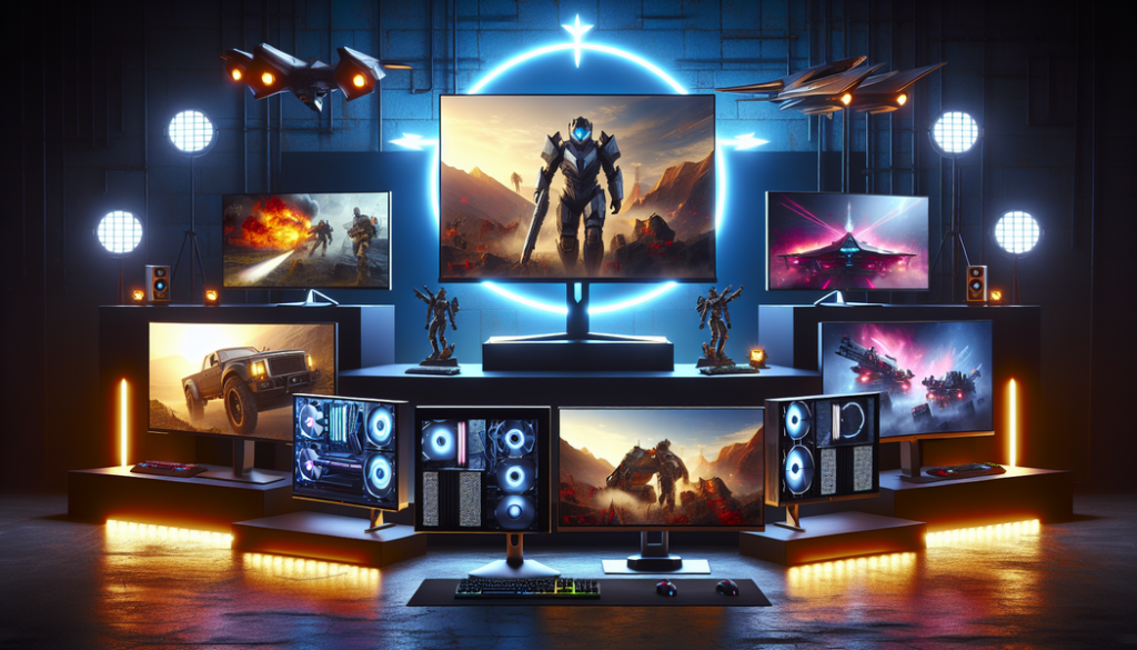 Die besten Gaming-Monitore für ein immersives Spielerlebnis