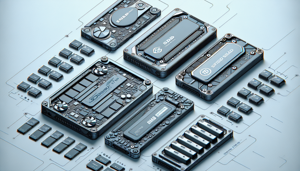 Die Top 5 SSDs für maximale Leistung und Speicherplatz